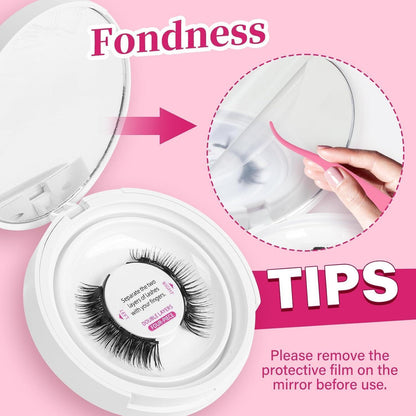 Magnetische Wimpern – Kein Kleber, Wiederverwendbar & Natürlich