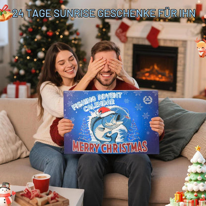 Adventskalender für Angler 2026 – 24 Premium Angelzubehör