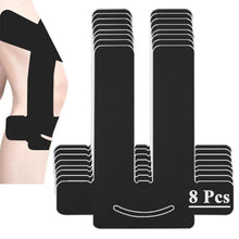 8x Knie Knieschoner Tape Vorgeschnitten – Sport Tape für Knieschmerzen