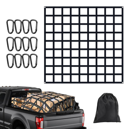 Flaches Gepäcknetz für Pickup-Laderaum – 1,22x1,22m