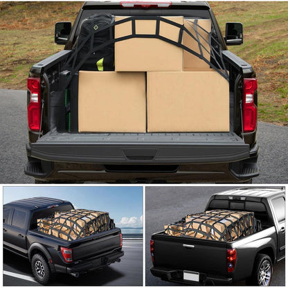 Flaches Gepäcknetz für Pickup-Laderaum – 1,22x1,22m