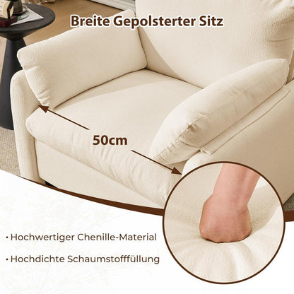 2er Set Ohrensessel – Bequeme Polster-Sessel für Wohnzimmer & Schlafzimmer