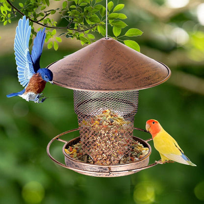 Vogelhaus zum Aufhängen – Futterstation für Garten & Balkon
