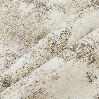 Abstraktes Wohnzimmer Teppich 240x300 cm – Vintage & Waschbar