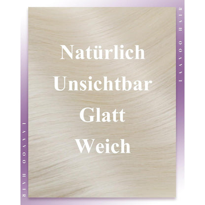 Blond Echthaar Micro Beads Extensions 55cm – 50g #60