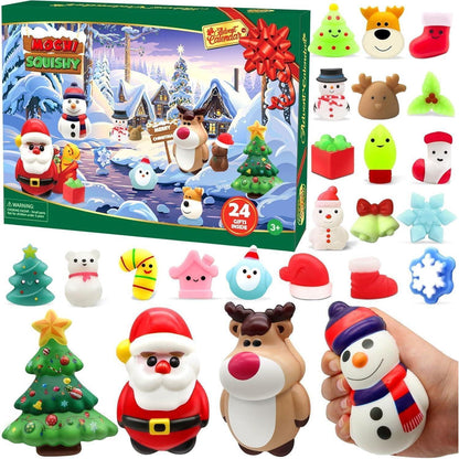 LATERN Adventskalender 2026 mit Mochi Spielzeug & Weihnachtsüberraschungen