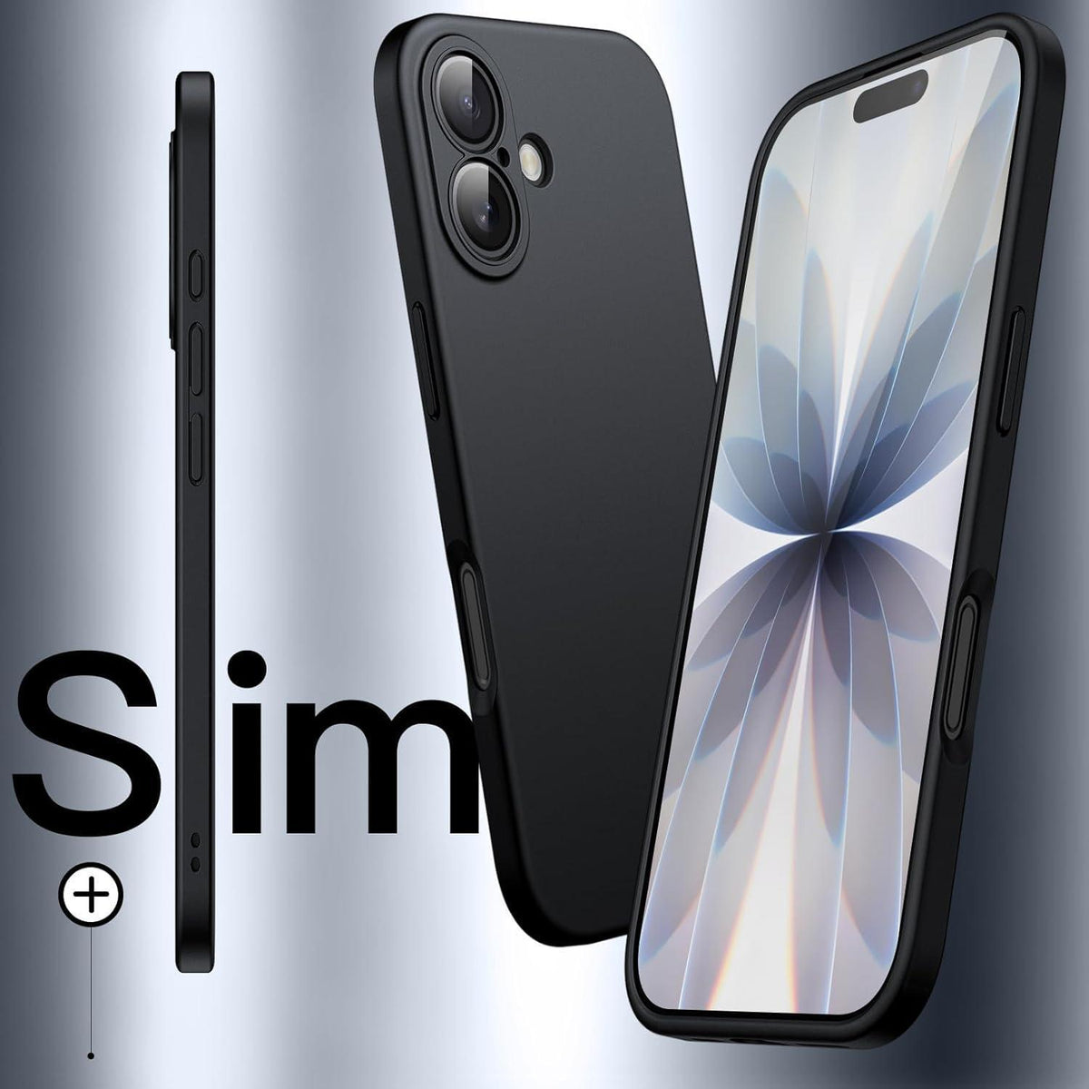 Schutzhülle für iPhone 17 6,3 Zoll mit Kameraschutz matt