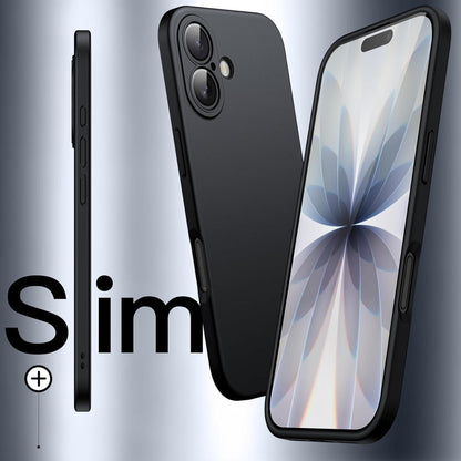 Schutzhülle für iPhone 17 6,3 Zoll mit Kameraschutz matt