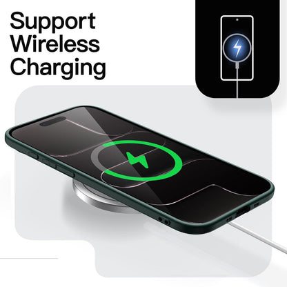 Dünne Handyhülle für iPhone 17 Air, Nachtgrün