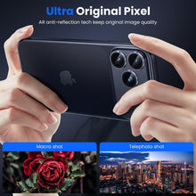Kameraschutz iPhone 17 Pro Matt Metall Deep Blue