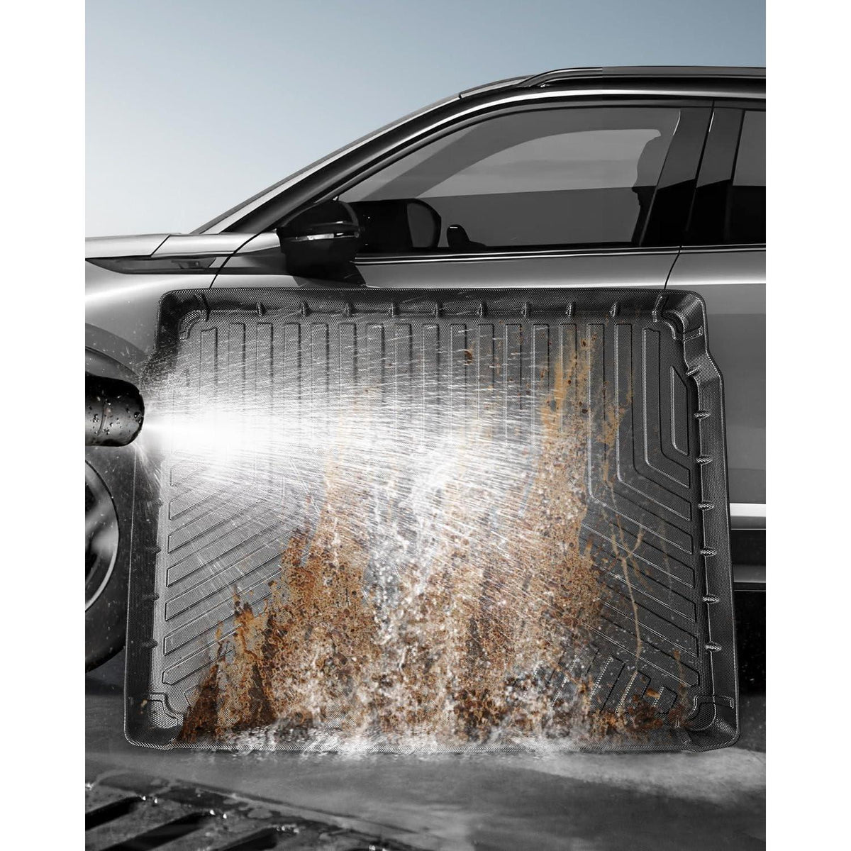 Kofferraummatte Peugeot 2008 II (2020-2026) TPE, rutschfest & wasserdicht