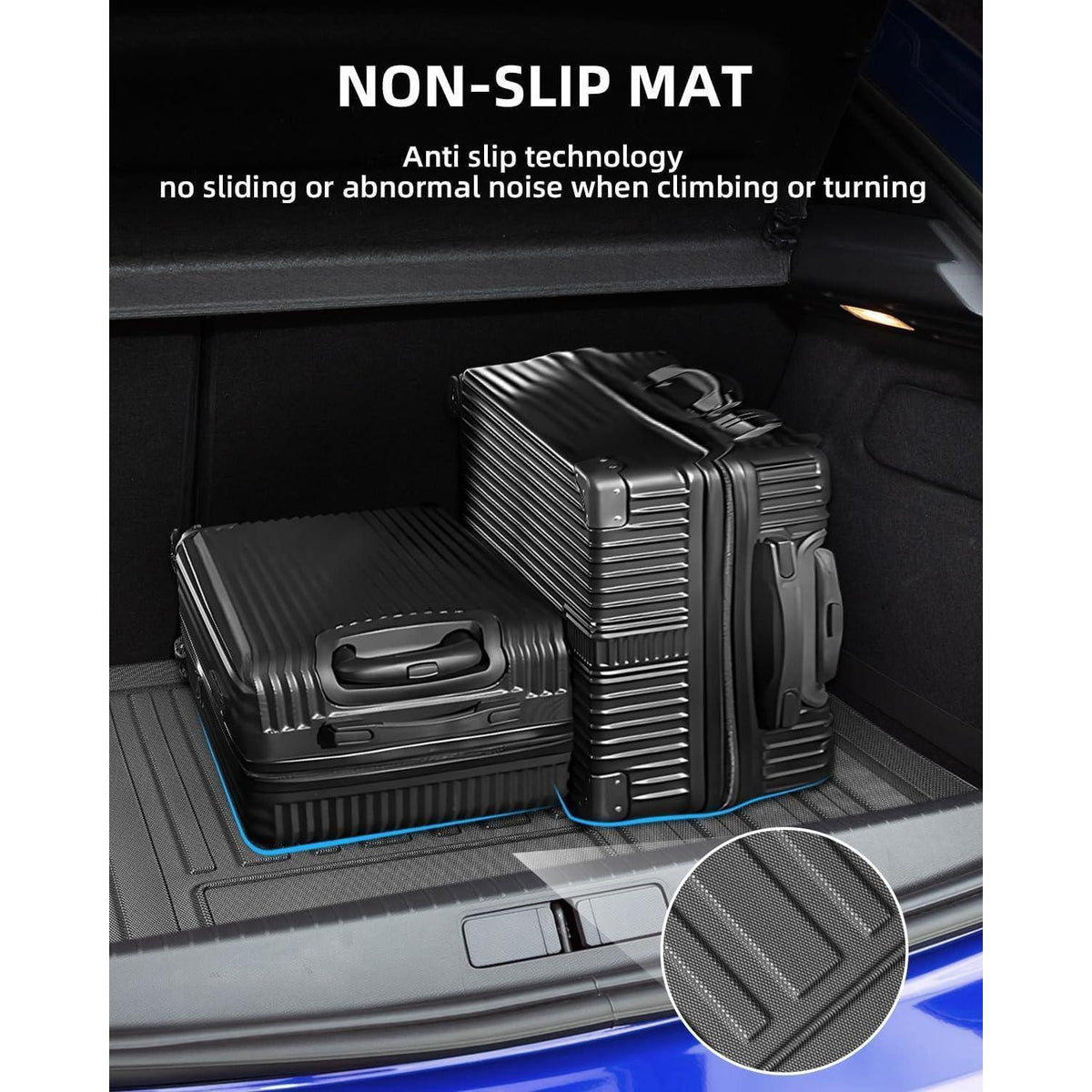 Kofferraummatte Peugeot 208 E-208 – Wasserdicht & Rutschfest