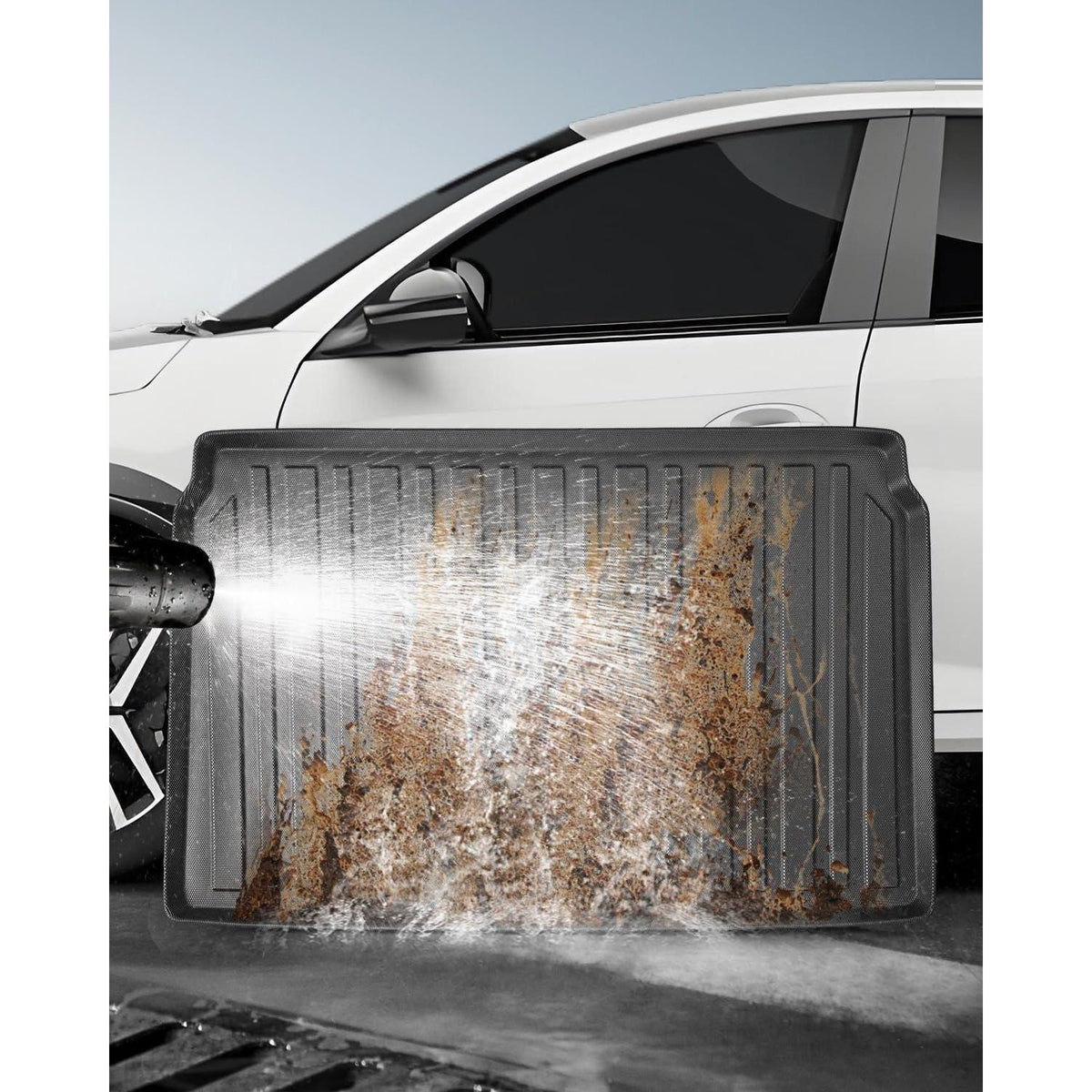 Kofferraummatte Peugeot 208 E-208 – Wasserdicht & Rutschfest
