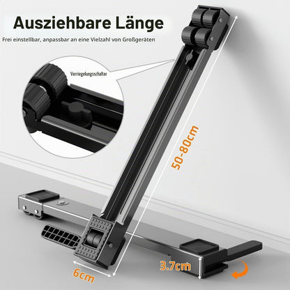 Waschmaschinen Rollen Untergestell verstellbar 50-80cm