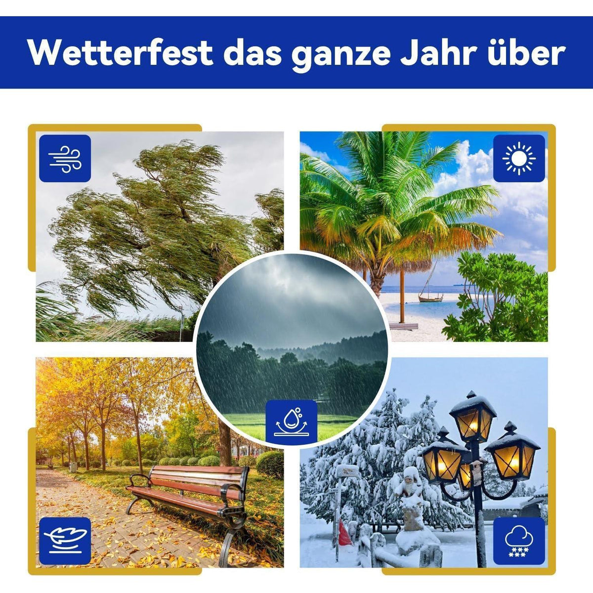 Abdeckplane 6x8m Wasserdicht mit Ösen – Orange Schutzplane für Camping & Bau