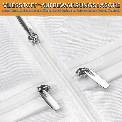 Brautkleidhülle 180cm atmungsaktiv staubdicht faltbar