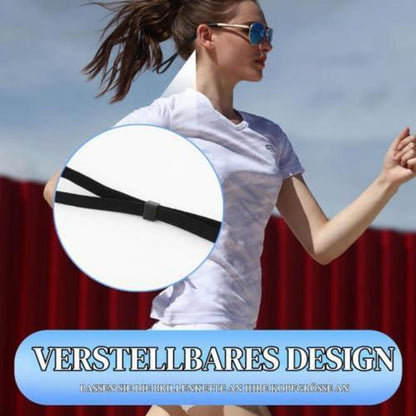 8x Sport Brillenband – Verstellbar & Rutschfest für Damen & Herren