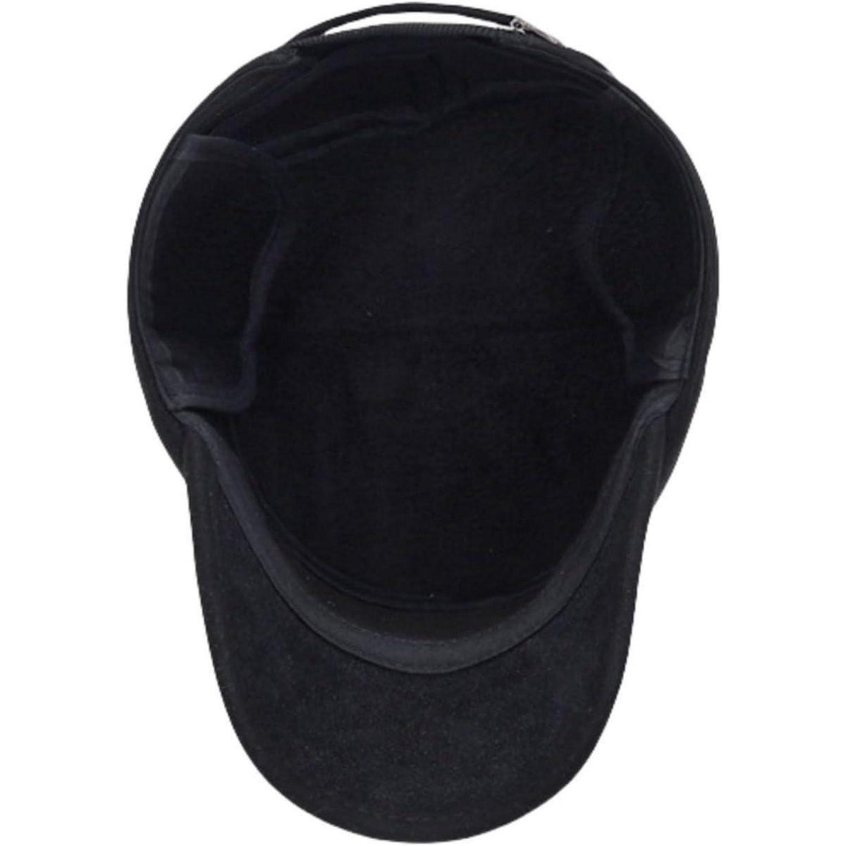 Herren Winter Cap mit Ohrenklappen – Grau, Verstellbar M-L