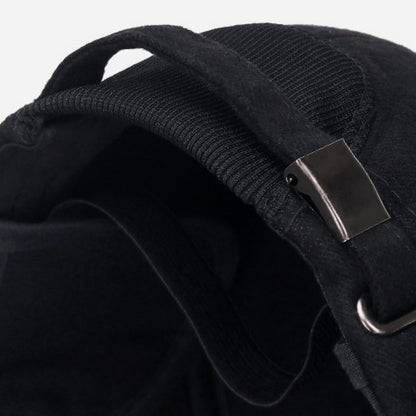 Herren Winter Cap mit Ohrenklappen – Grau, Verstellbar M-L