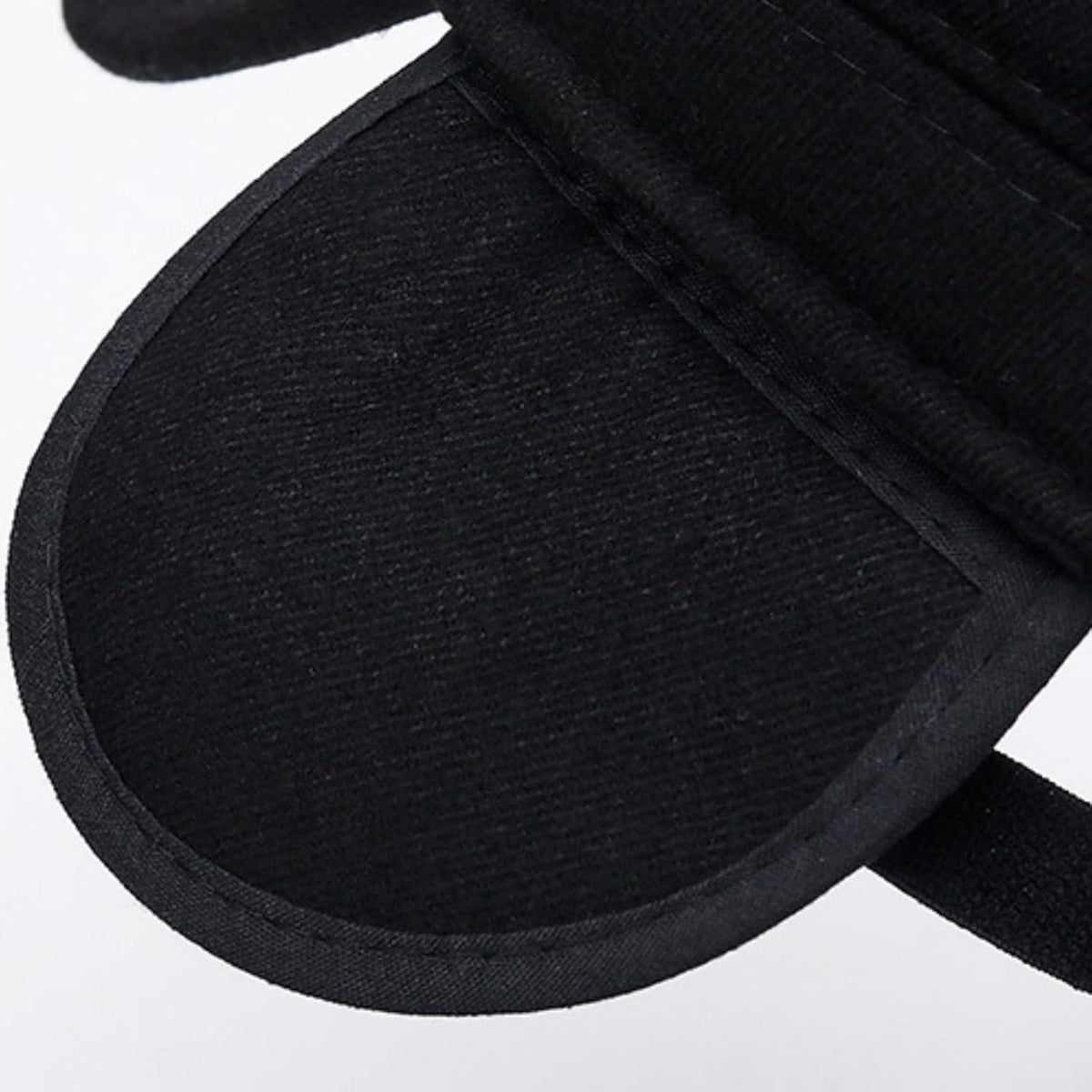 Herren Winter Cap mit Ohrenklappen – Grau, Verstellbar M-L