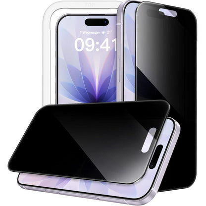 Displayschutzfolie 360° Sichtschutz für iPhone 17 6,3 Zoll, 2 Stück