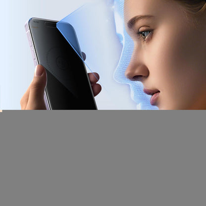 Displayschutzfolie 360° Sichtschutz für iPhone 17 6,3 Zoll, 2 Stück