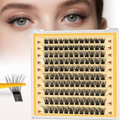 Selbstklebende Wimpern 120 Stück – Kein Kleber, Einfaches Auftragen