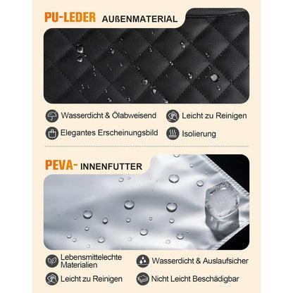 Kühltasche 20L – Wasserdichte Lunchtasche mit Fächern & Gurt
