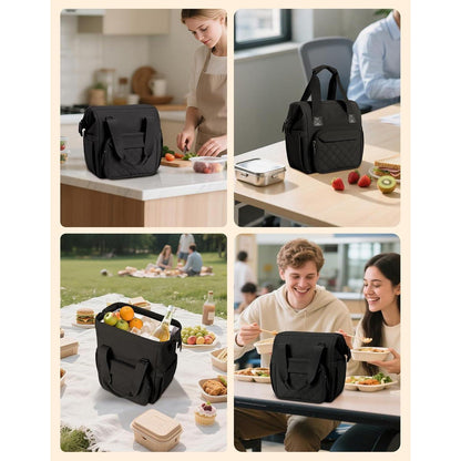 Kühltasche 20L – Wasserdichte Lunchtasche mit Fächern & Gurt