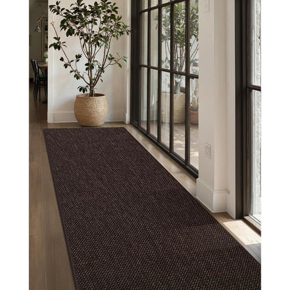 Schmutzfangmatte Braun 91x243cm - Fußmatte Innen für Küche & Flur