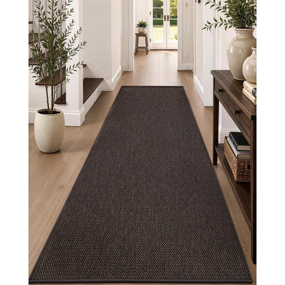 Schmutzfangmatte Braun 91x305cm - Fußmatte Innen für Küche & Flur