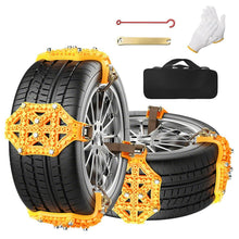 8x Universal Anfahrhilfe Schneeketten für Reifen 165-275mm