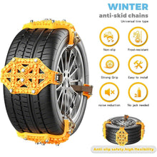 8x Universal Anfahrhilfe Schneeketten für Reifen 165-275mm