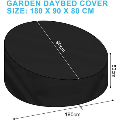 Sonneninsel Abdeckhaube 190x90x50cm – Wetterfest & Reißfest