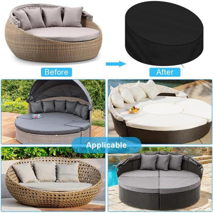 Sonneninsel Abdeckhaube 190x90x50cm – Wetterfest & Reißfest