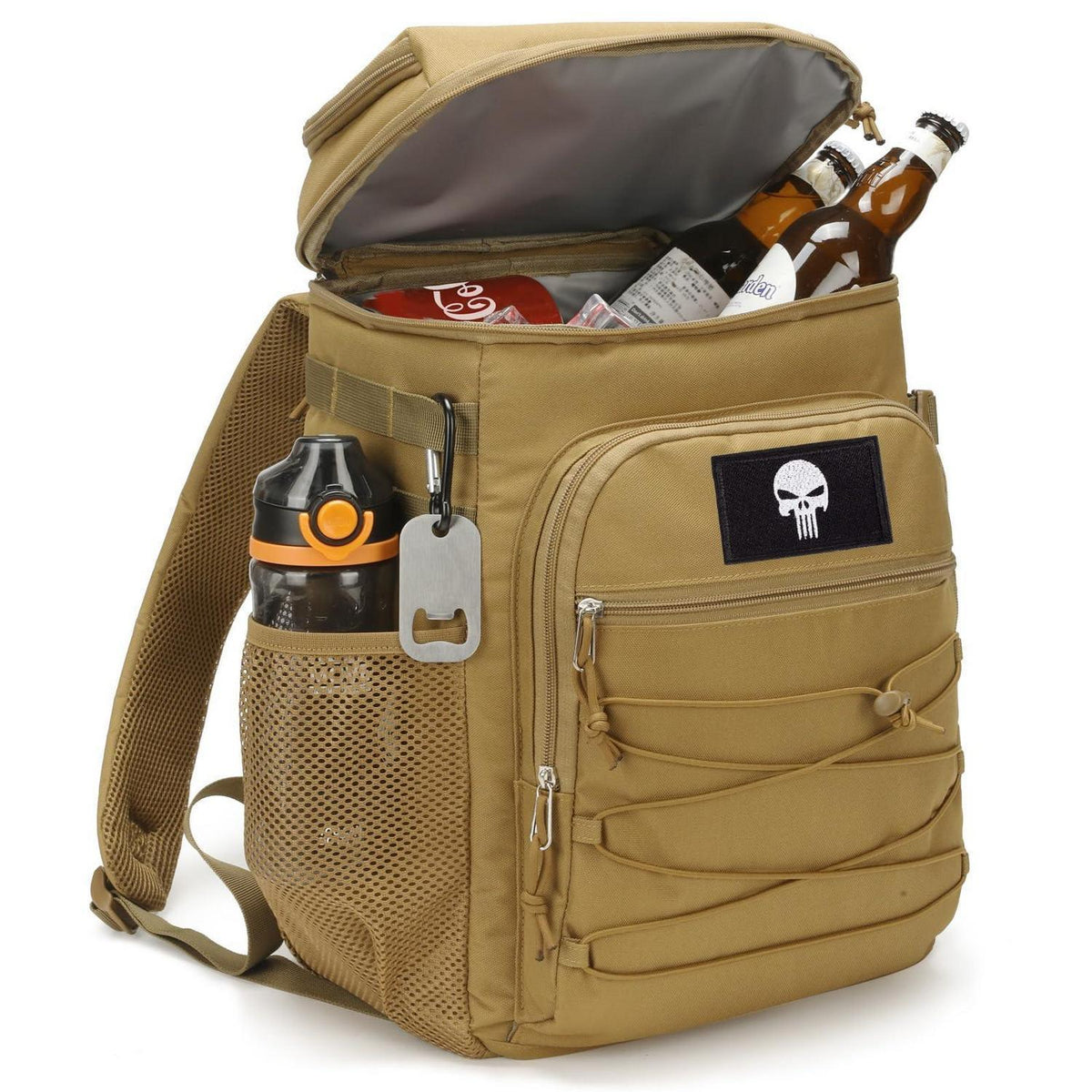 Taktischer Kühlrucksack 25L – Auslaufsicher & Robust für Outdoor
