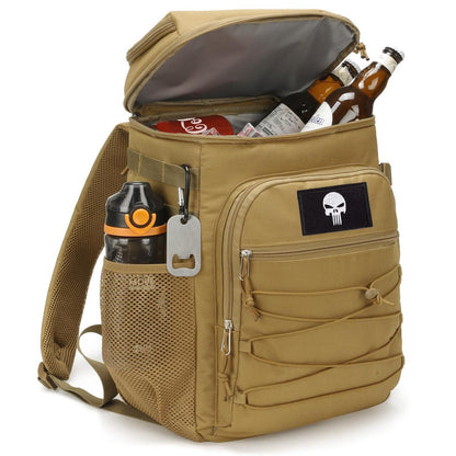 Taktischer Kühlrucksack 25L – Auslaufsicher & Robust für Outdoor