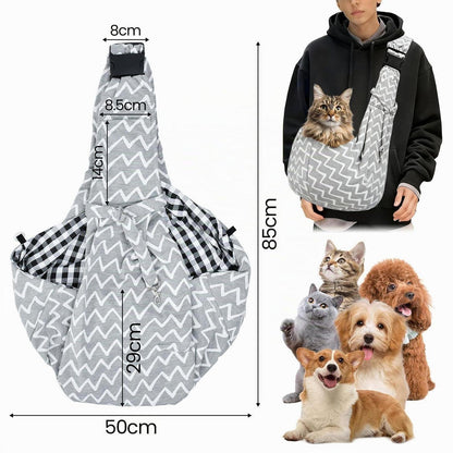 Hundetragetasche 7,5kg – Tragbar & Komfortabel für Ausflüge