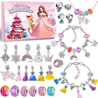 Adventskalender Schmuck für Mädchen 2026 mit 24 Überraschungen