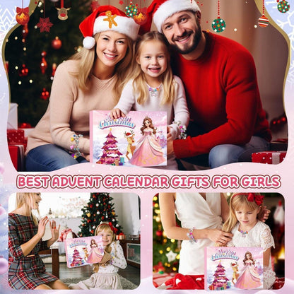 Adventskalender Schmuck für Mädchen 2026 mit 24 Überraschungen