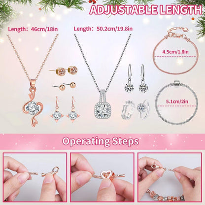 Schmuck Adventskalender 2026 für Damen & Teenager Mädchen