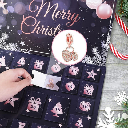 Schmuck Adventskalender 2026 für Damen & Teenager Mädchen