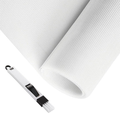 Fliegengitter Fenster Fiberglas 300x150cm – Zuschneidbar & Vielseitig