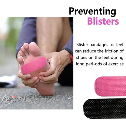 Anti-Blasen Pflaster Set – 60er Pack für Finger & Füße