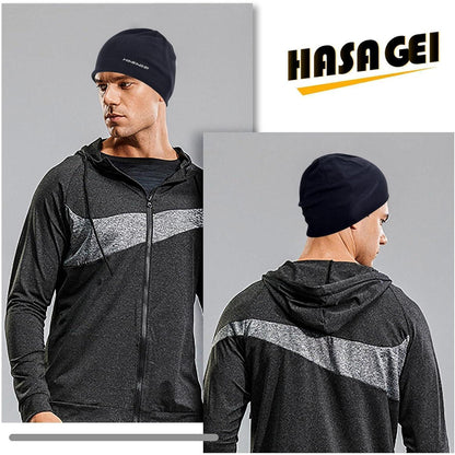 Warme Laufmütze für Herren & Damen – Beanie für Sport & Freizeit