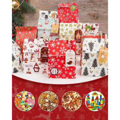 DIY Adventskalender zum Befüllen – Weihnachtskalender Set