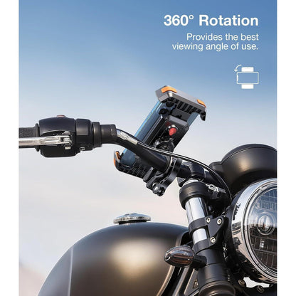 Handyhalterung Fahrrad Lenker – Anti-Shake & 360° Einstellbar