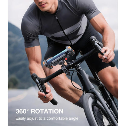 Handyhalterung Fahrrad Lenker – Anti-Shake & 360° Einstellbar