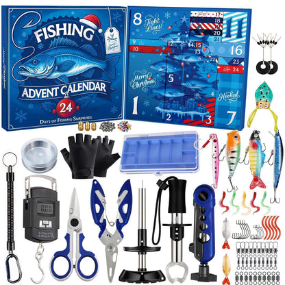 Angel Adventskalender 2026 für Angler & Teenager