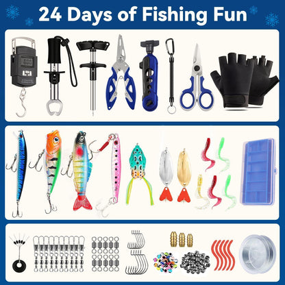 Angel Adventskalender 2026 für Angler & Teenager